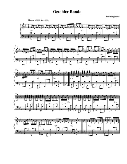 Octobler Rondo