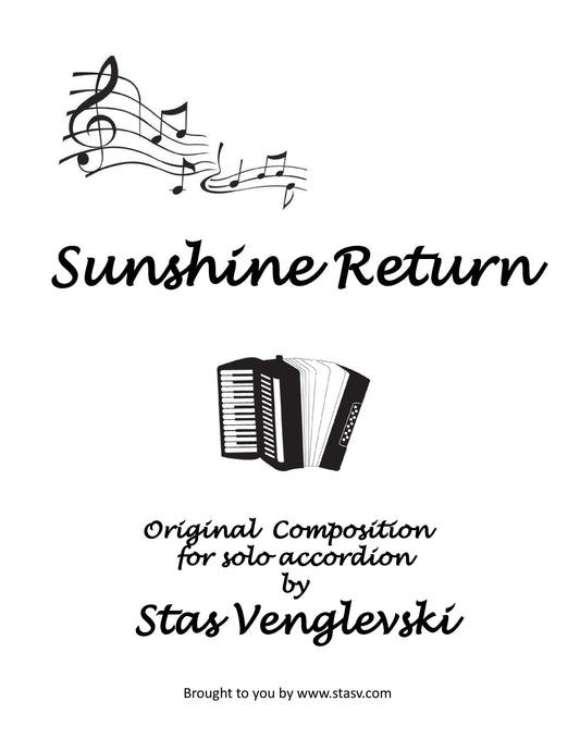 Sunshine Return